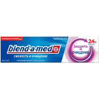 Зубная паста Blend-a-med Свежесть и очищение Защита и очищение 100 мл