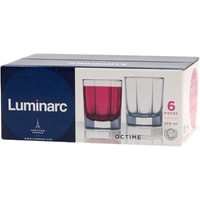Набор стаканов для воды и напитков Luminarc Octime H9810