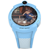 Детские умные часы Wise G610S (голубой)