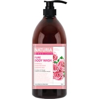 Evas Гель для душа Naturia Pure Body Wash Rose & Rosemary 750 мл
