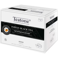 Черный чай Teatone Indian Black Tea - Черный чай Индийский 20 шт