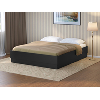 Кровать Ormatek Короб с ПМ с бортами 160x200 (черный)