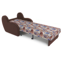 Кресло-кровать Мебель-АРС Аккордеон Барон (жаккард/микровелюр, цветы)