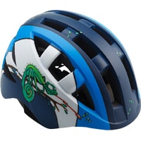 Cпортивный шлем Cigna WT-022 (р. 48-53, белый/синий)