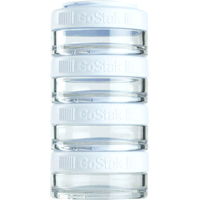 Набор контейнеров Blender Bottle GoStak Tritan BB-G40-WHITE