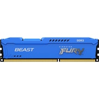 Оперативная память Kingston FURY Beast 8GB DDR3 PC3-12800 KF316C10B/8