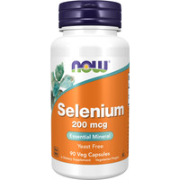 Витамины, минералы Now Foods Selenium 200 мкг (90 капсул)