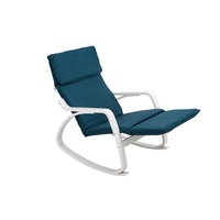 Кресло-качалка Calviano Relax 1106 (синий)