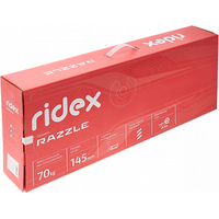 Двухколесный подростковый самокат Ridex Razzle (розовый/серый)