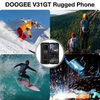 Смартфон Doogee V31 GT 12GB/256GB (золотистый)