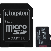 Карта памяти Kingston Industrial microSDHC SDCIT2/32GB 32GB (с адаптером)