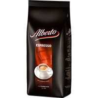 Кофе Alberto Espresso в зернах 1000 г