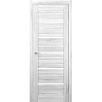 Межкомнатная дверь Юркас Stark ST1 ДО 60x200 (сонома светлый, стекло мателюкс матовое) в Мозыре