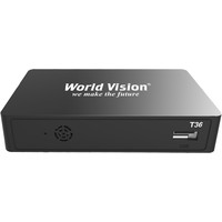 Приемник цифрового ТВ World Vision T36