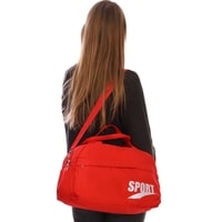 Дорожная сумка Capline №14 Sport (красный)