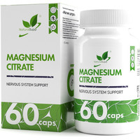 Витамины, минералы NaturalSupp Магний цитрат (Magnesium Citrate), 60 капсул