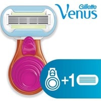 Бритвенный станок Gillette Venus Snap Embrace 1 сменная кассета 7702018364510