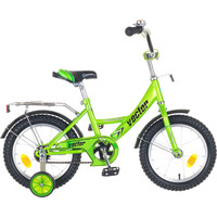 Детский велосипед Novatrack Vector 14 (зеленый)