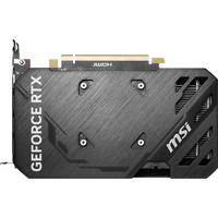 Видеокарта MSI GeForce RTX 4060 Ti Ventus 2X BLACK 8G