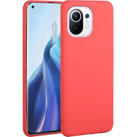 Чехол для телефона Case Matte для Xiaomi Mi 11 (красный)