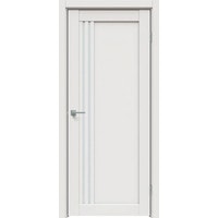 Межкомнатная дверь Triadoors Concept 604 ПО 60x190 (белоснежно матовый/satinato)