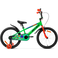 Детский велосипед AIST Pluto 18 2021 (зеленый)