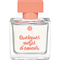 Парфюмерная вода Yves Rocher Quelques notes d'amour EdP (50 мл)