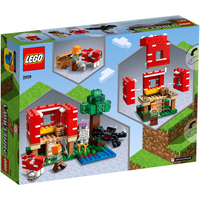 Конструктор LEGO Minecraft 21178 Лисья хижина