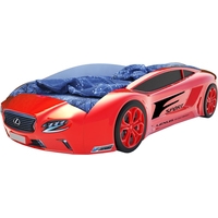 Кровать-машина КарлСон Roadster Лексус 162x80 (красный)