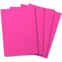 Самоклеящаяся бумага Revcol матовая розовая A4 80 г/м2 20 л 6317