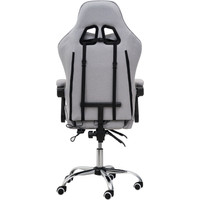 Кресло Calviano Avanti Ultimato (серый, с подножкой)