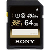 Карта памяти Sony SDXC UHS-I U1 Class 10 64GB (SF64UYT)