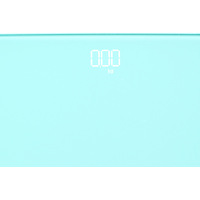 Напольные весы Kitfort KT-802-1 (бирюзовый)