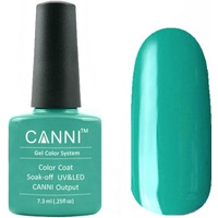 Лак Canni Color Coat (077 Turquoise)
