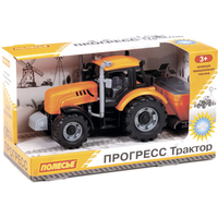 Трактор Полесье Прогресс сельскохозяйственный 91246 (оранжевый)