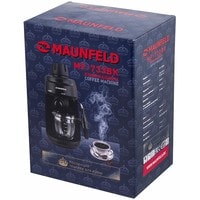 Рожковая кофеварка MAUNFELD MF-733BK