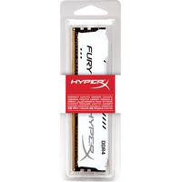 Оперативная память HyperX Fury 16GB DDR4 PC4-27700 HX434C19FW/16