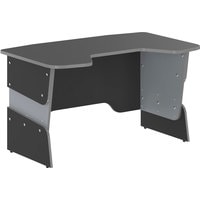 Геймерский стол Skyland STG 1385 (черный/серый)