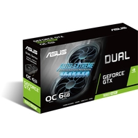 Видеокарта ASUS GeForce GTX 1660 Super Dual OC Evo 6GB GDDR6