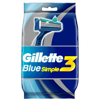 Бритвенный станок Gillette Blue Simple3 (4 шт)