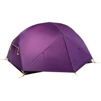Треккинговая палатка Naturehike Mongar Ultralight 2 NH17T007-M (фиолетовый)