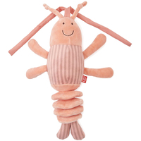 Развивающая игрушка Happy Baby Креветка с вибрацией 330711 (розовый)