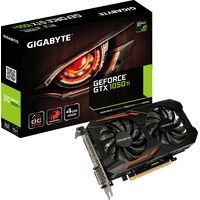 Видеокарта Gigabyte GeForce GTX 1050 Ti OC 4GB GDDR5 GV-N105TOC-4GD (rev. 1.0)