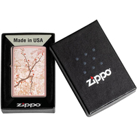 Зажигалка Zippo Classic High Polish Rose Gold Eastern 49486