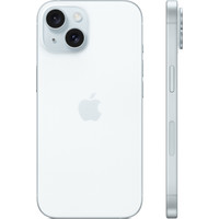 Смартфон Apple iPhone 15 128GB Неиспользованный by Breezy, грейд N (голубой)