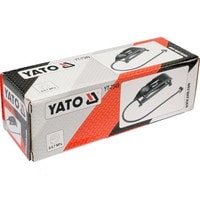 Насос ножной велосипедный Yato YT-7349