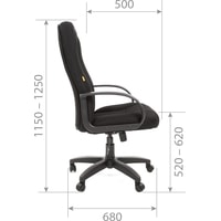 Кресло CHAIRMAN 685 TW12 (серый)