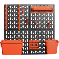 Стенд Blocker Boombox Expert с наполнением 326х100х326 мм (черный/оранжевый)