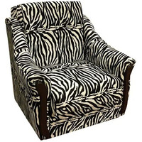 Кресло-кровать Асмана Виктория (велюр зебра) в Бобруйске