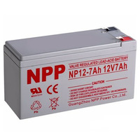 Аккумулятор для ИБП NPP NP12-7Ah (F2)